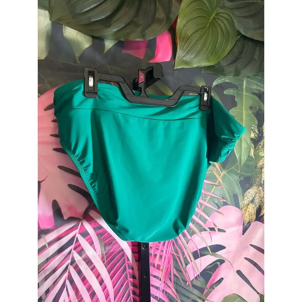 Time and tru 2x swim suit bottom